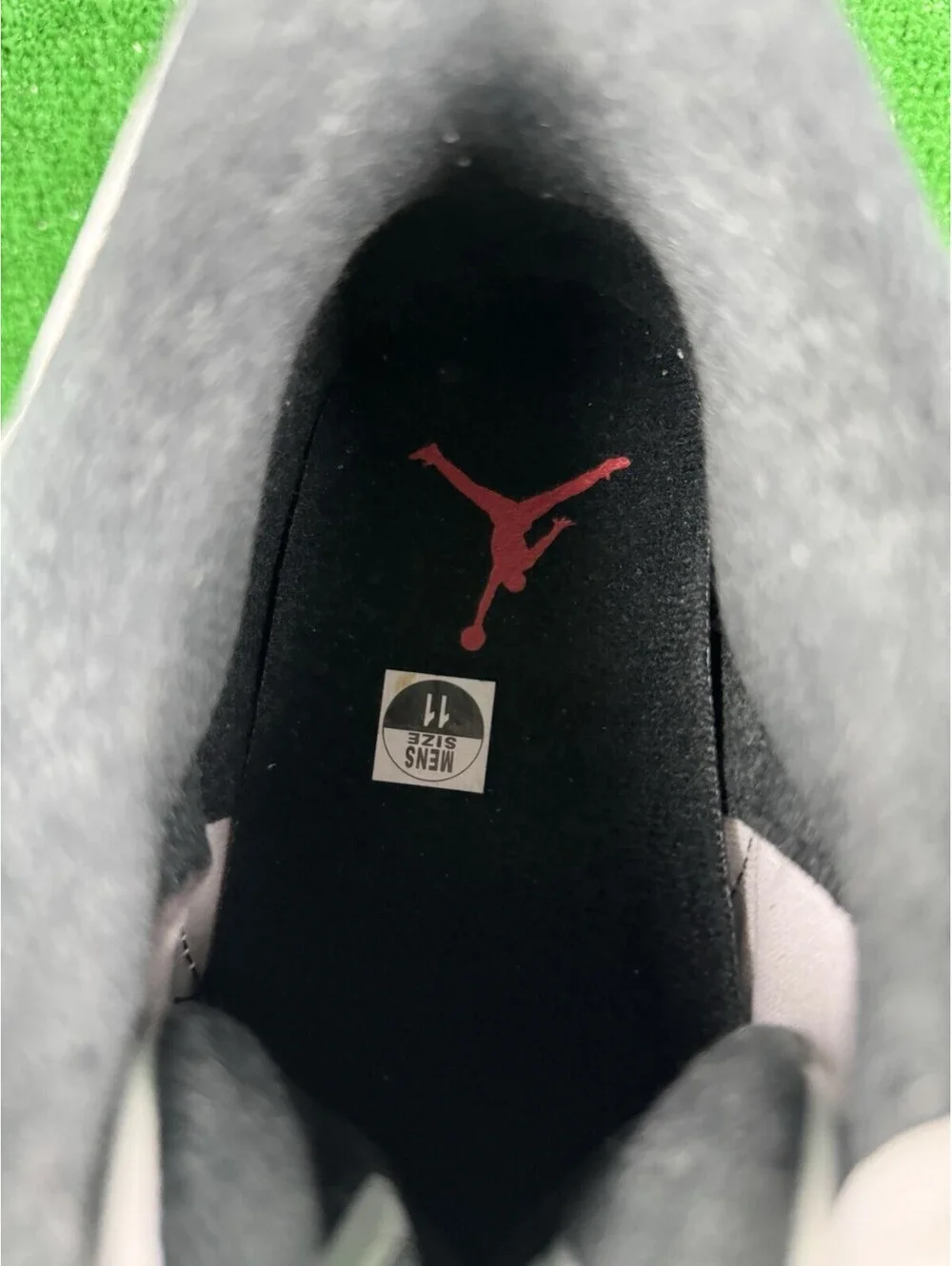 Size 11 - Air Jordan 3 Retro Cement Grey CLEAN!